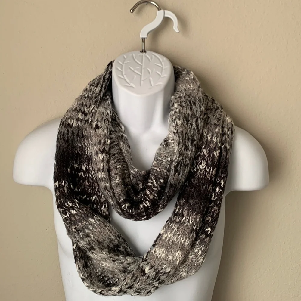 Coldwater Creek Ombre Infinity Scarf